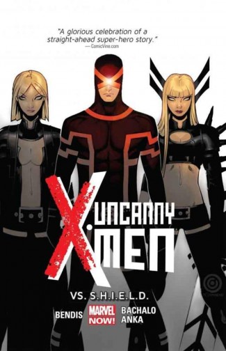 UNCANNY X-MEN VOLUME 4 VS SHIELD GRAPHIC NOVEL