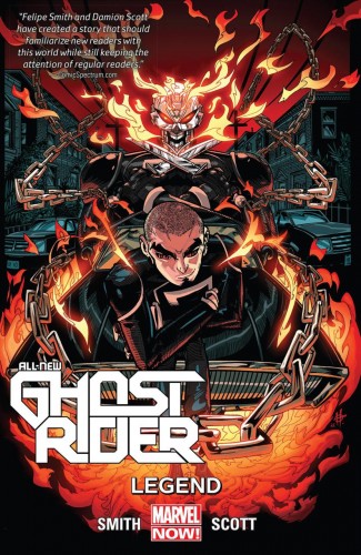 ALL-NEW GHOST RIDER VOLUME 2 LEGEND GRAPHIC NOVEL