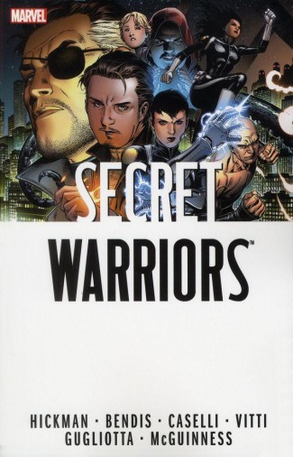SECRET WARRIORS COMPLETE COLLECTION VOLUME 1 GRAPHIC NOVEL