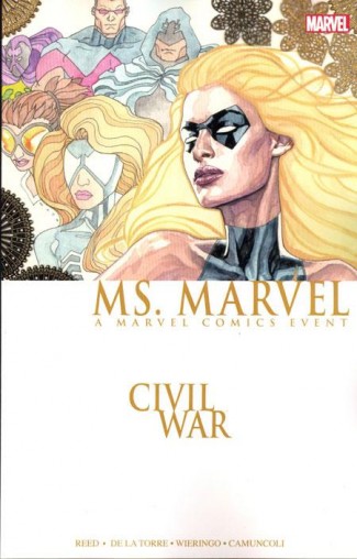 CIVIL WAR MS MARVEL GRAPHIC NOVEL