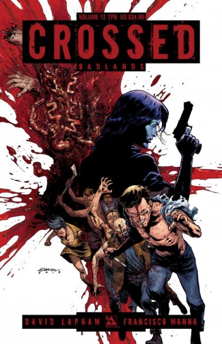 CROSSED VOLUME 12 GRAPHIC NOVEL