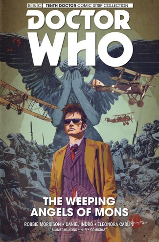 DOCTOR WHO 10TH DOCTOR VOLUME 2 WEEPING ANGELS OF MONS HARDCOVER