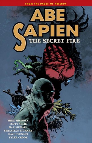 ABE SAPIEN VOLUME 7 THE SECRET FIRE GRAPHIC NOVEL