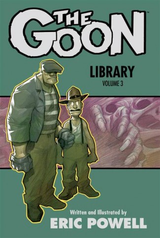 GOON VOLUME 3 LIBRARY EDITION HARDCOVER