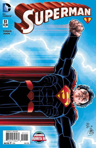 SUPERMAN #51 (2011 SERIES) ROMITA JR VARIANT