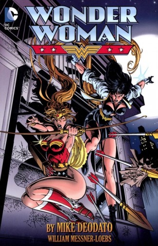 WONDER WOMAN BY MIKE DEODATO GRAPHIC NOVEL