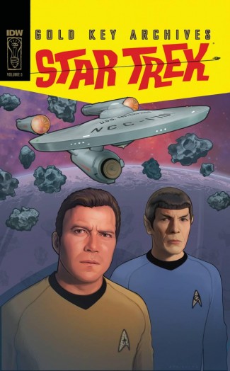 STAR TREK GOLD KEY ARCHIVES VOLUME 5 HARDCOVER