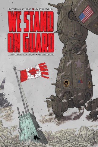 WE STAND ON GUARD DELUXE EDITION HARDCOVER