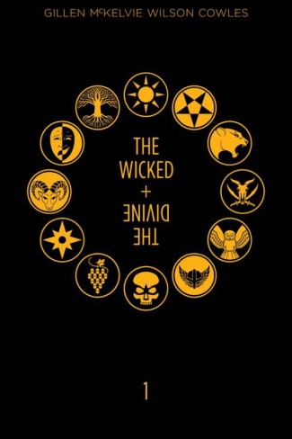 WICKED + THE DIVINE VOLUME 1 YEAR ONE HARDCOVER