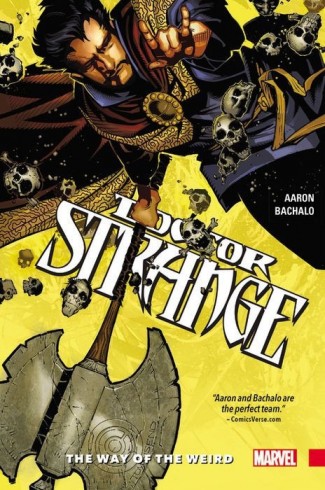DOCTOR STRANGE VOLUME 1 THE WAY OF THE WEIRD HARDCOVER