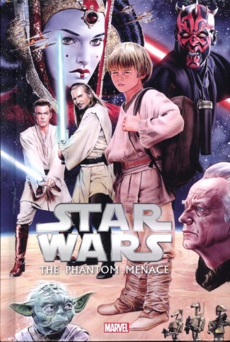 STAR WARS EPISODE I PHANTOM MENACE HARDCOVER