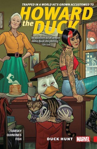 HOWARD THE DUCK VOLUME 1 DUCK HUNT GRAPHIC NOVEL