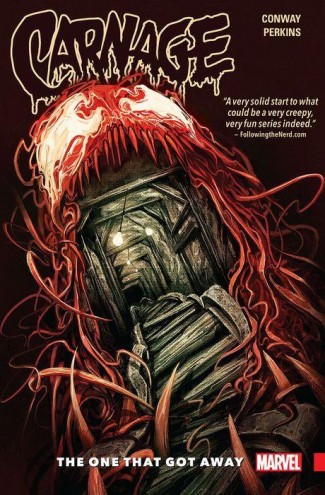 CARNAGE VOLUME 1 THE ONE THAT GOT AWAY GRAPHIC NOVEL