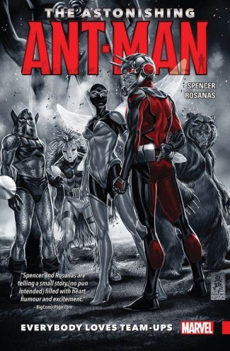 ASTONISHING ANT-MAN VOLUME 1 EVERYBODY LOVES TEAM-UPS GRAPHIC NOVEL
