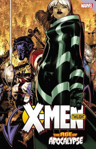 X-MEN AGE OF APOCALYPSE TWILIGHT GRAPHIC NOVEL