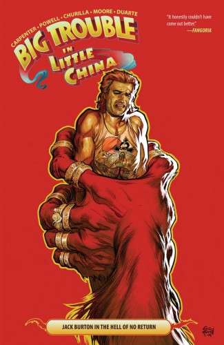 BIG TROUBLE IN LITTLE CHINA VOLUME 3 GRAPHIC NOVEL