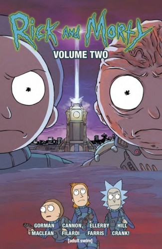 RICK AND MORTY VOLUME 2 GRAPHIC NOVEL