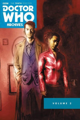 DOCTOR WHO 10TH DOCTOR ARCHIVES OMNIBUS VOLUME 2 GRAPHIC NOVEL