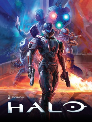 HALO VOLUME 2 LIBRARY EDITION HARDCOVER