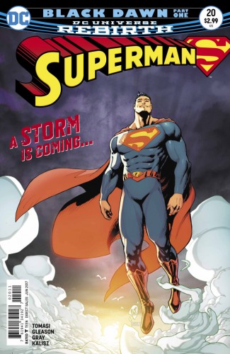 SUPERMAN #20 (2016 SERIES)