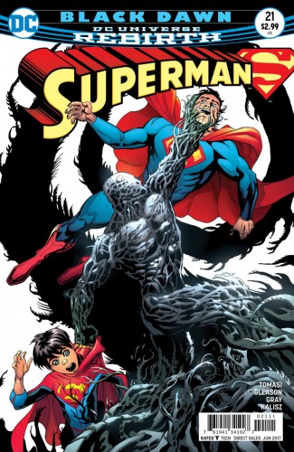 SUPERMAN #21 (2016 SERIES)