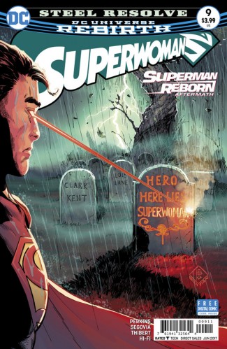 SUPERWOMAN #9 (2016 SERIES)