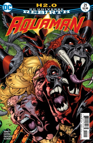 AQUAMAN #21 (2016 SERIES)