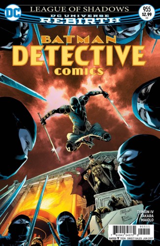 DETECTIVE COMICS #955 (2016 SERIES)
