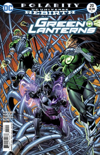 GREEN LANTERNS #20