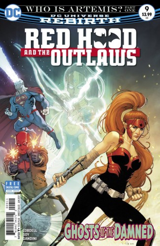 RED HOOD AND THE OUTLAWS #9 (2016 SERIES)