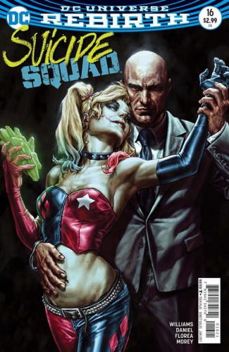 SUICIDE SQUAD #16 (2016 SERIES) VARIANT EDITION