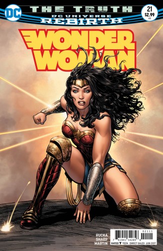 WONDER WOMAN #21 (2016 SERIES)