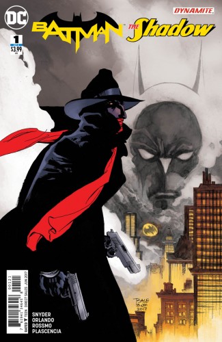 BATMAN THE SHADOW #1 SALE VARIANT COVER
