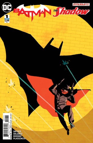 BATMAN THE SHADOW #1 CHIANG VARIANT COVER