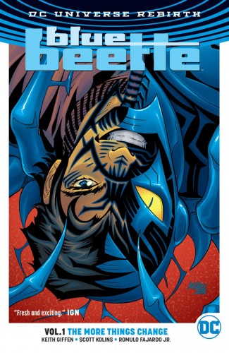 BLUE BEETLE VOLUME 1 THE MORE THINGS CHANGE GRAPHIC NOVEL