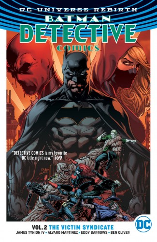 BATMAN DETECTIVE COMICS VOLUME 2 VICTIM SYNDICATE GRAPHIC NOVEL