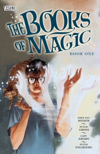 THE BOOKS OF MAGIC BOOK 1 GRAPHIC NOVEL