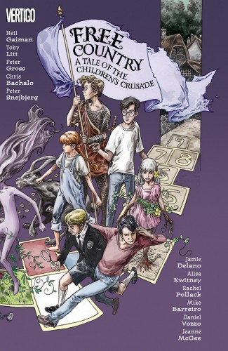 FREE COUNTRY A TALE OF THE CHILDRENS CRUSADE GRAPHIC NOVEL