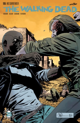 WALKING DEAD #166