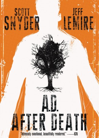 AD AFTER DEATH HARDCOVER