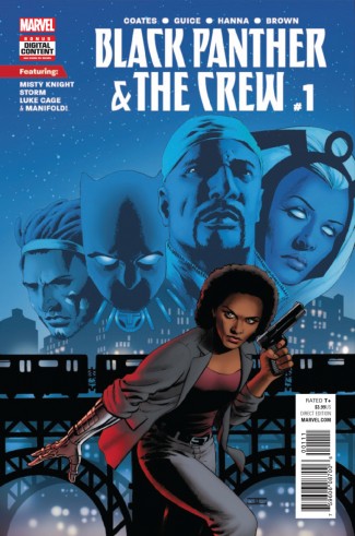 BLACK PANTHER AND THE CREW #1