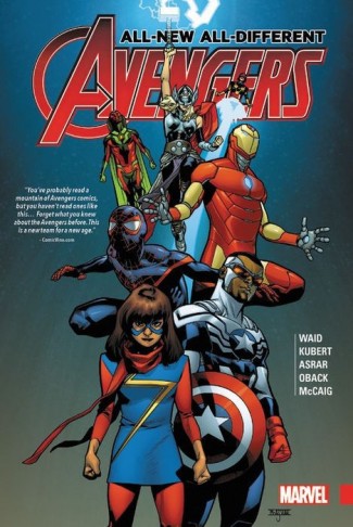 ALL NEW ALL DIFFERENT AVENGERS VOLUME 1 HARDCOVER