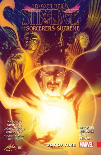 DOCTOR STRANGE AND THE SORCERERS SUPREME VOLUME 1 OUT OF TIME GRAPHIC NOVEL