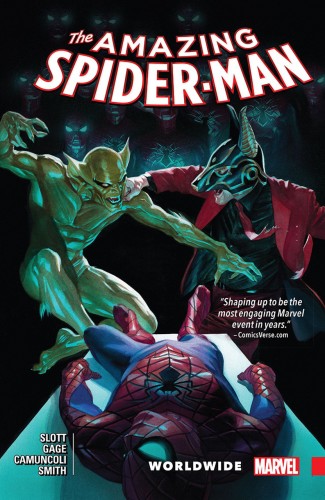 AMAZING SPIDER-MAN WORLDWIDE VOLUME 5 GRAPHIC NOVEL