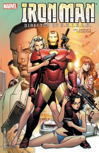 IRON MAN DIRECTOR OF SHIELD COMPLETE COLLECTION GRAPHIC NOVEL