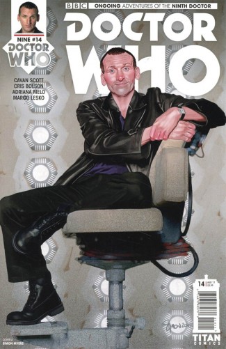 DOCTOR WHO 9TH #14 