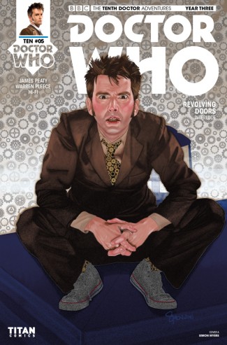 DOCTOR WHO 10TH YEAR THREE #5