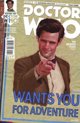 DOCTOR WHO 11TH YEAR THREE #7 