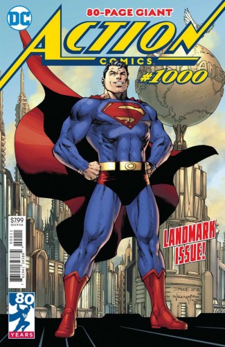 ACTION COMICS #1000