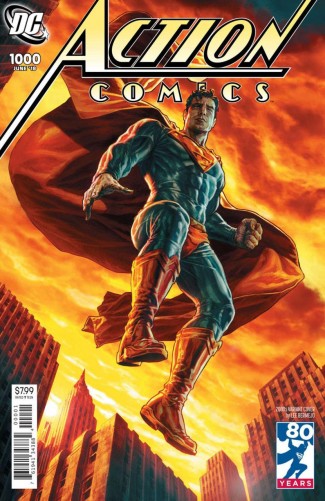 ACTION COMICS #1000 2000S VARIANT BY LEE BERMEJO